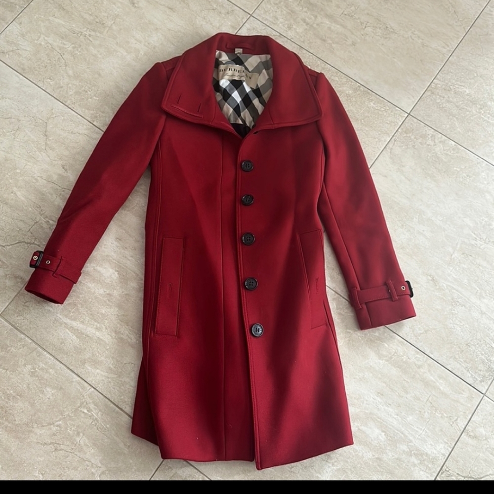 Burberry Long Overcoat